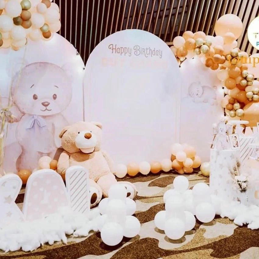 Background thôi nôi 4k sắc nét và chân thực hoàn hảo