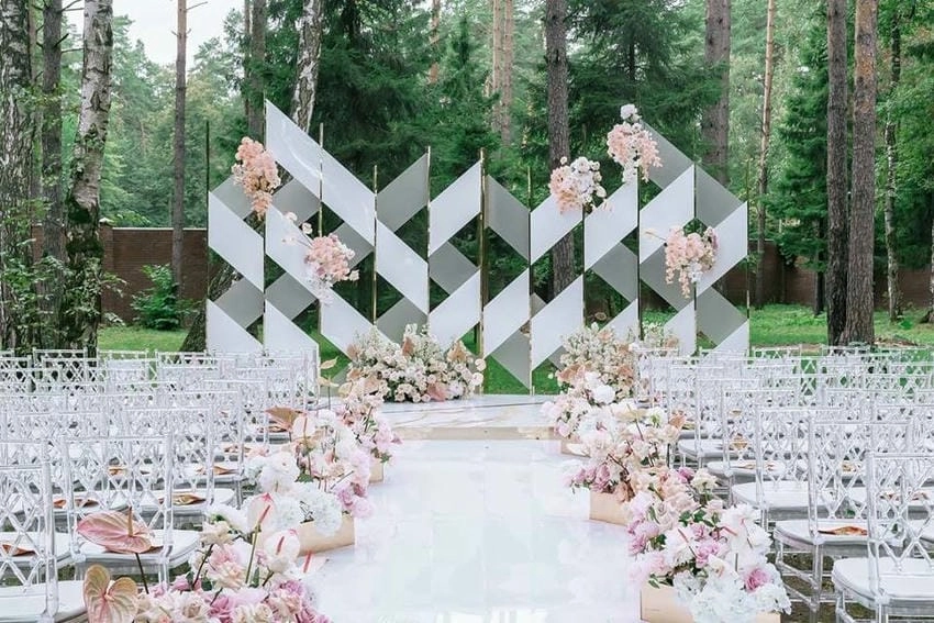 Background tiệc cưới ấn tượng tạo dấu ấn riêng