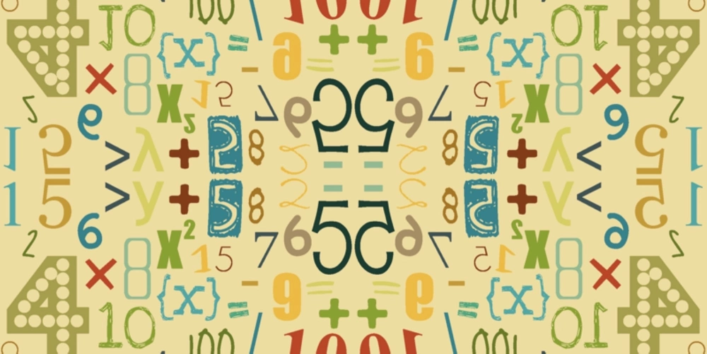 Background toán học sáng tạo khơi nguồn ý tưởng đột phá