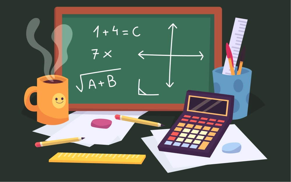 Background toán học hiện đại dẫn nhịp xu hướng mới mẻ