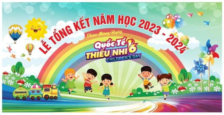 Background tổng kết mẫu độc đáo đầy sáng tạo