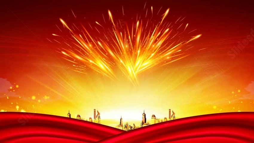 Background tri ân khách hàng sự kiện đẳng cấp chuyên nghiệp