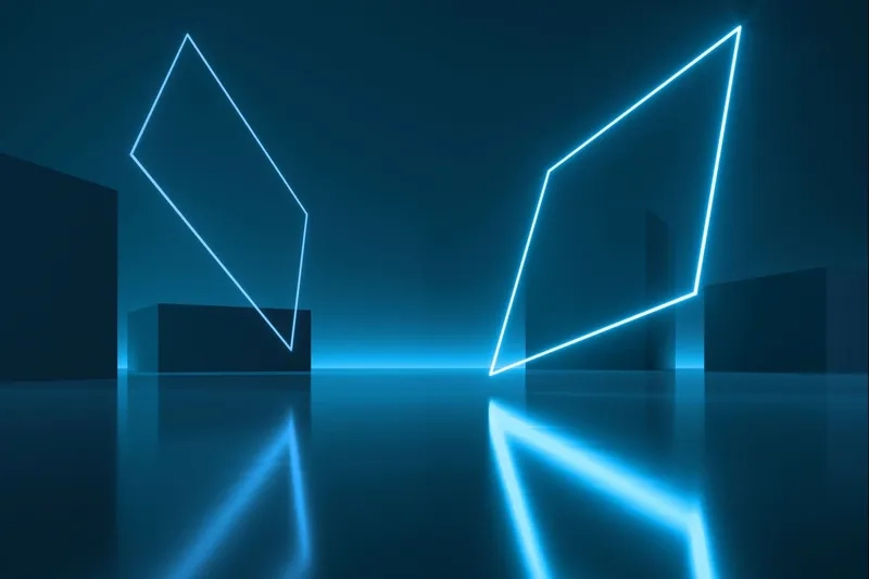 Khẳng định đẳng cấp với phong cách background triển lãm hiện đại