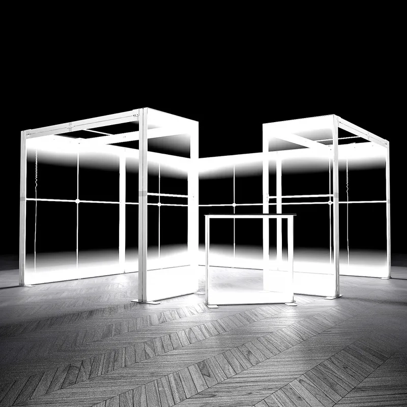 Backdrop background triển lãm tạo điểm nhấn nổi bật cho sự kiện