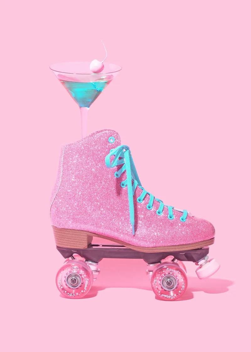 Tỏa sáng với background trượt patin đẹp đầy năng động