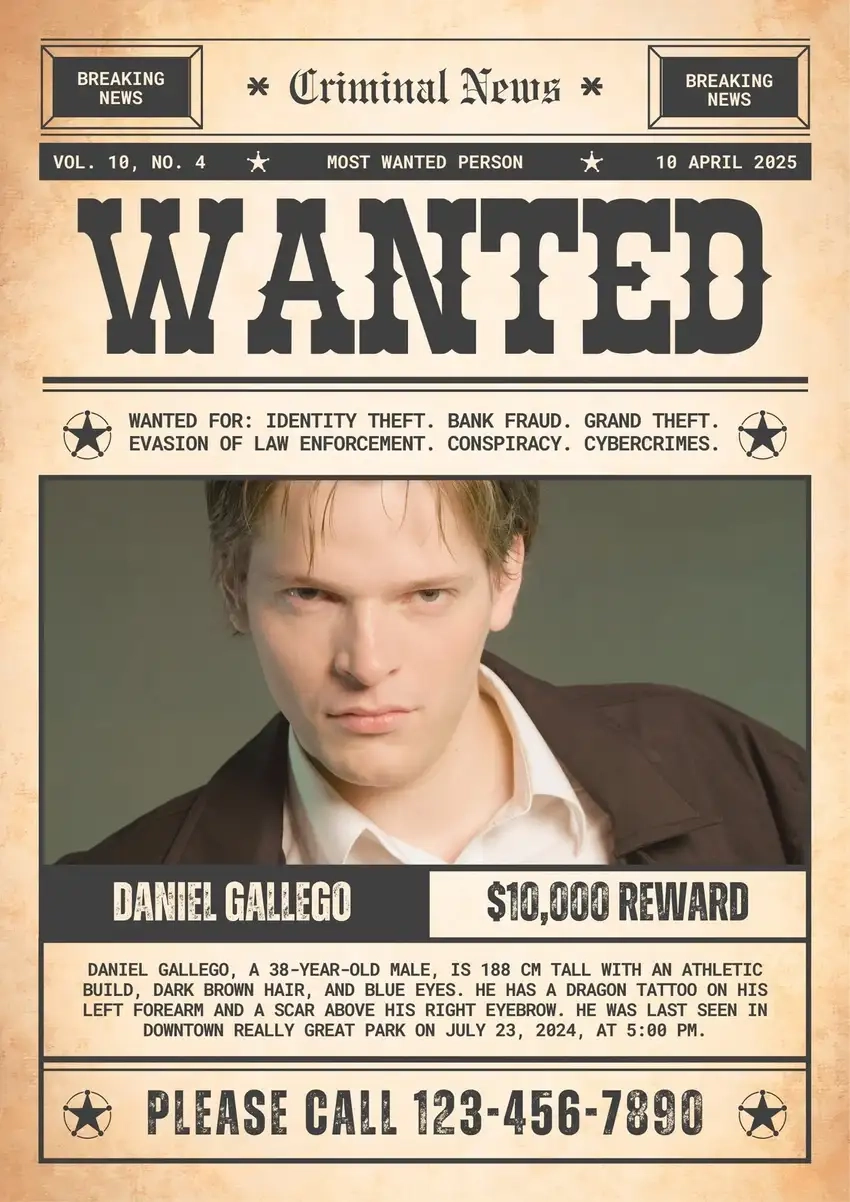 Background truy nã đơn giản nhưng đầy thu hút mắt nhìn