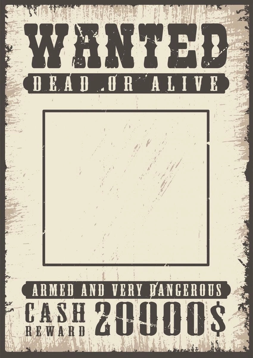 Background truy nã tạo điểm nhấn cho mọi bức ảnh