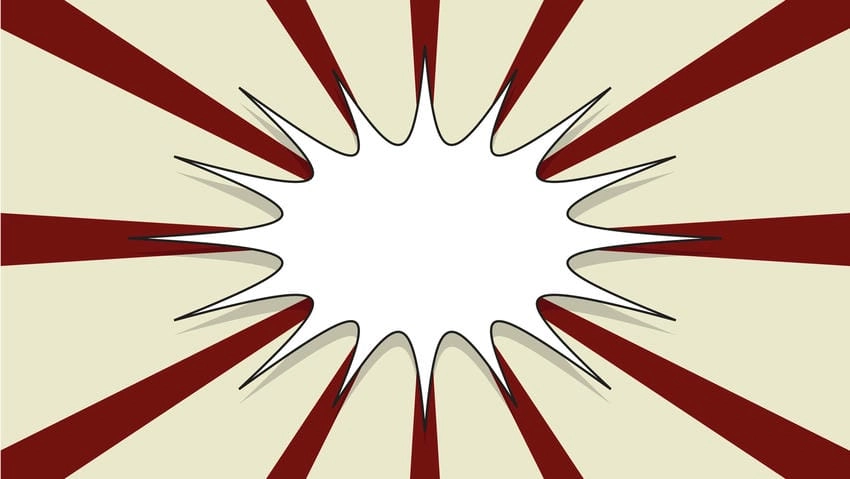 Background truyện tranh độc đáo nổi bật giữa mọi khung hình