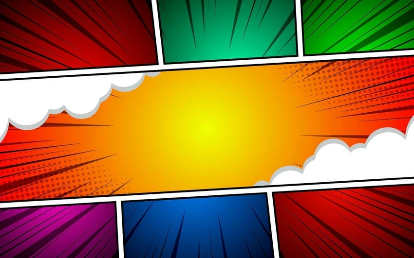 Background truyện tranh đa năng phù hợp nhiều ý tưởng