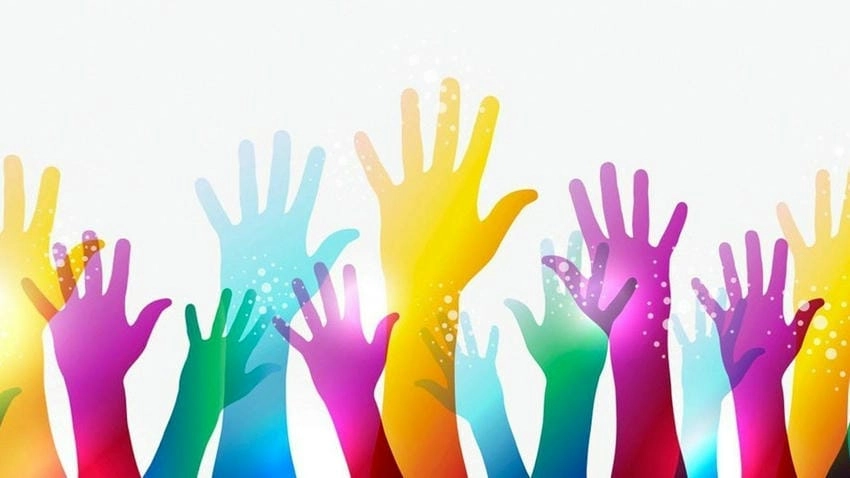 Background từ thiện cho sự kiện thêm phần ý nghĩa