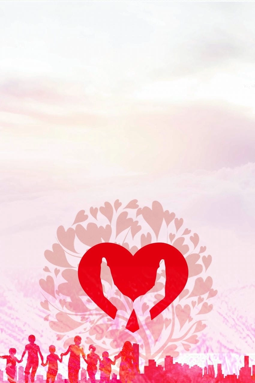 Background từ thiện vector dễ dàng chỉnh sửa theo nhu cầu