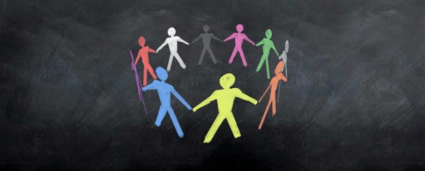 Background từ thiện hỗ trợ mang đến hy vọng mới