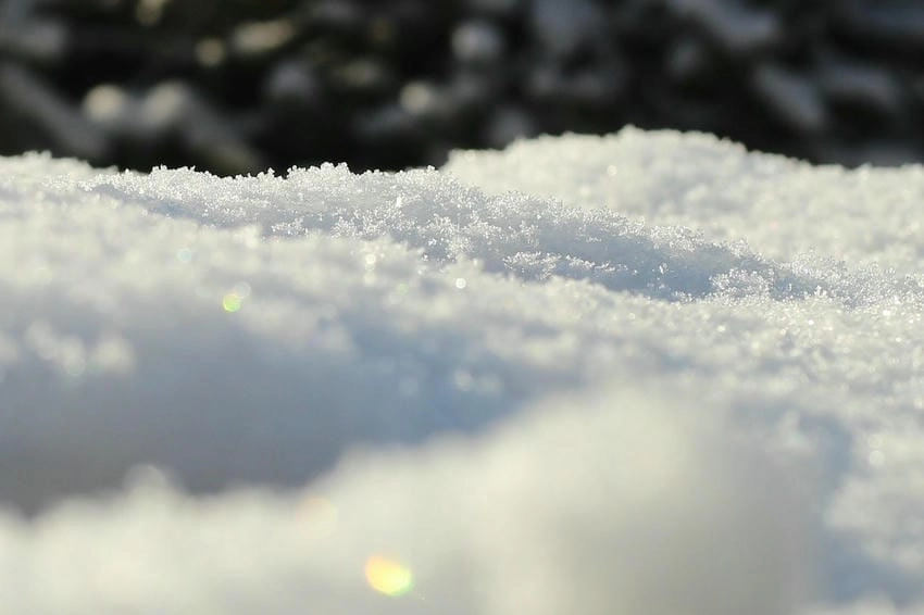 Background tuyết ảo tạo hiệu ứng thần tiên