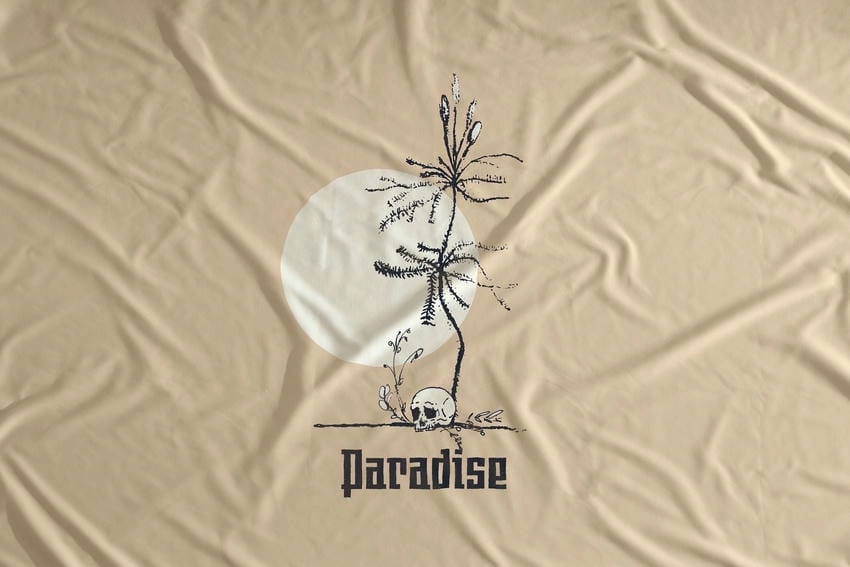 Background vải bố tạo cảm giác chắc chắn và tự nhiên