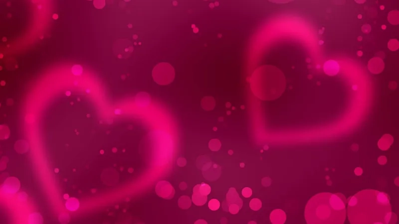 Tạo banner nổi bật nhờ background valentine đẹp