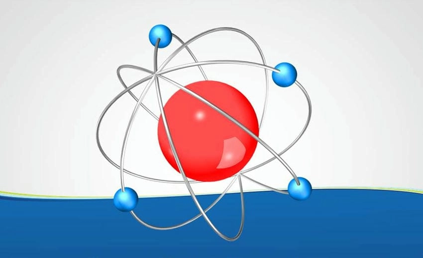 Background vật lý ấn tượng tô đậm tinh thần khám phá