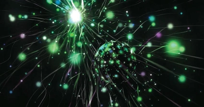 Background vật lý xu hướng bắt nhịp thời đại mới