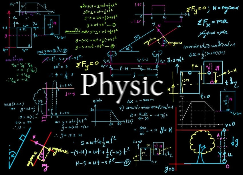 Background vật lý cho thuyết trình giúp truyền tải mạnh mẽ