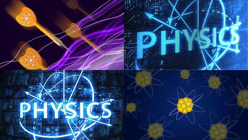 Background vật lý mở ra góc nhìn khoa học sống động