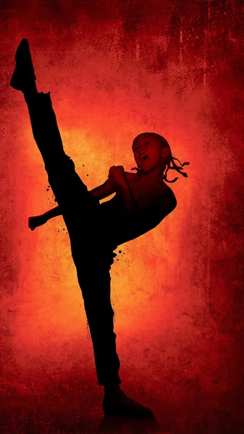 Sử dụng background võ thuật ppt tạo slide thuyết trình nổi bật