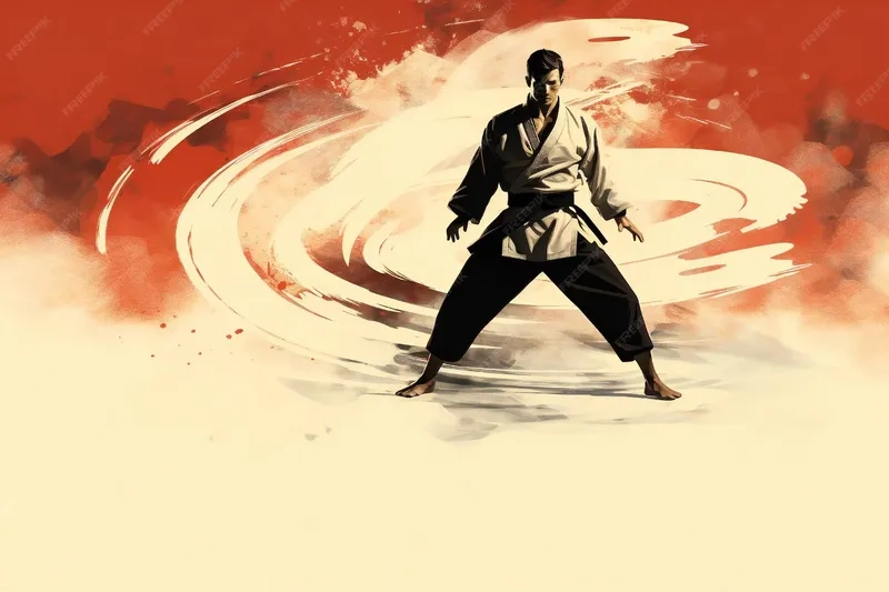 Chất lượng tuyệt đỉnh với background võ thuật 4k sắc nét