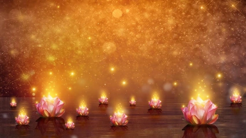 Background Vu Lan sân khấu nổi bật cho chương trình