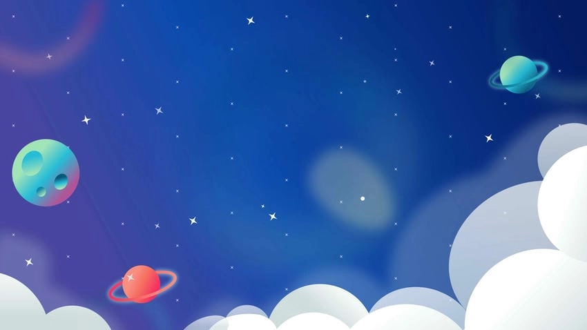 Background vũ trụ chất lượng cao chuyên nghiệp