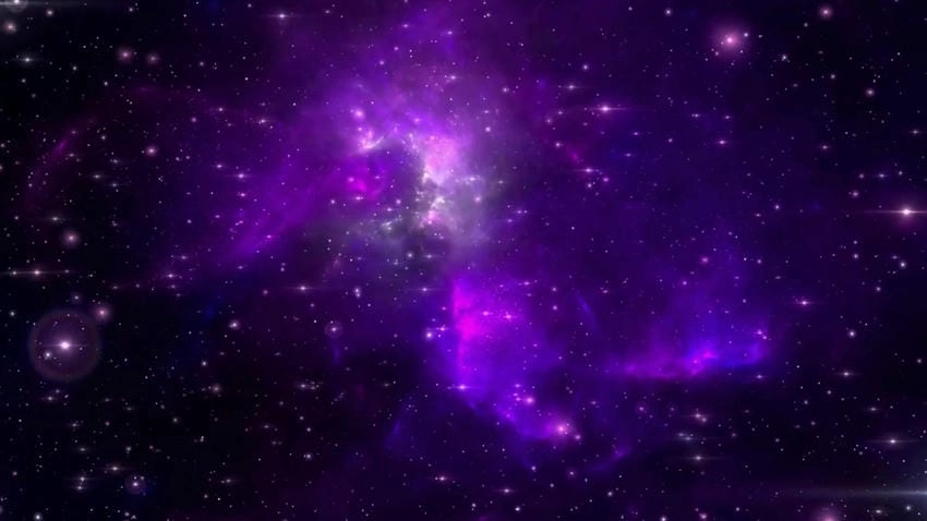 Background vũ trụ phông nền đơn giản tinh tế