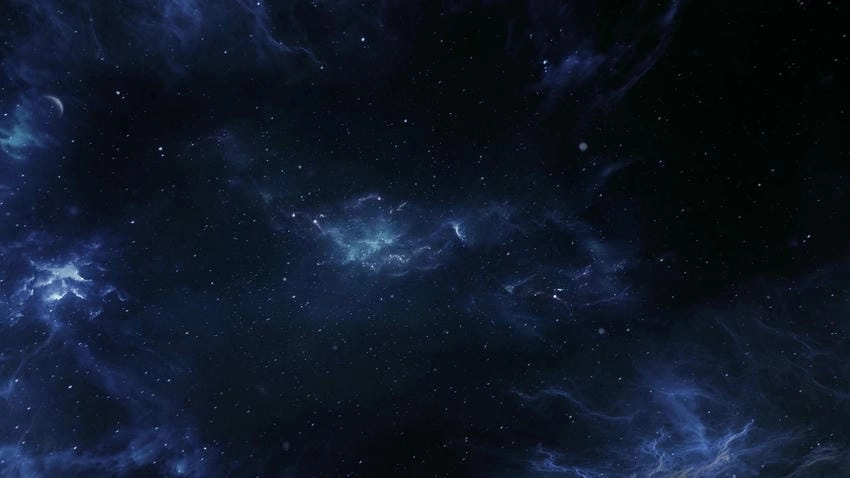 Background vũ trụ trừu tượng huyền bí đầy cảm hứng
