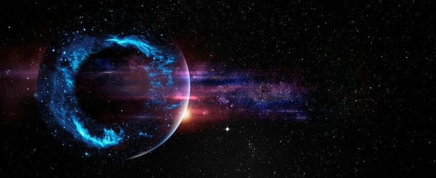 Background vũ trụ chuyên nghiệp chuẩn cho mọi concept