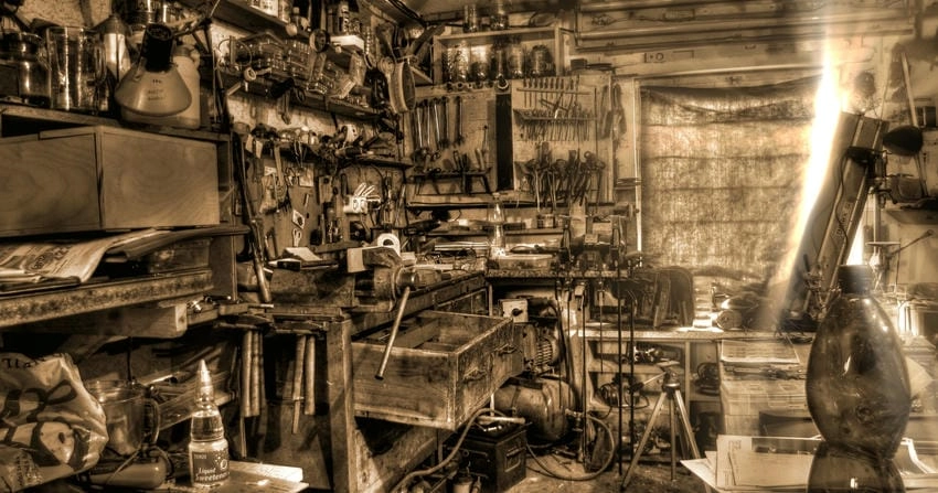 Background workshop sáng tạo khơi nguồn cảm hứng