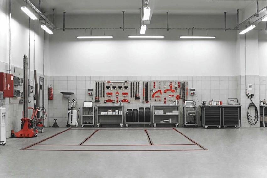 Background workshop ấn tượng ghi dấu phong cách riêng