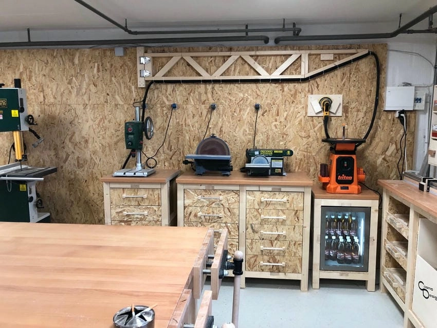 Background workshop đẹp thu hút mọi ánh nhìn