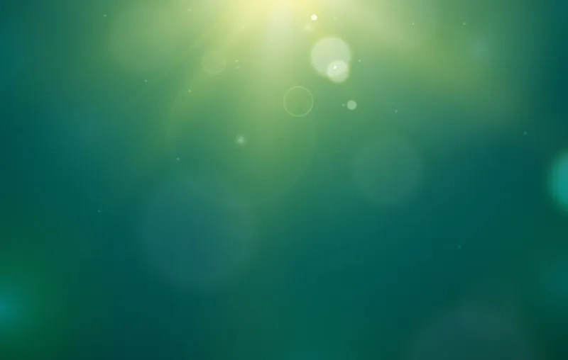 Background xanh lá cây tạo nên sự hài hòa và sức sống cho không gian