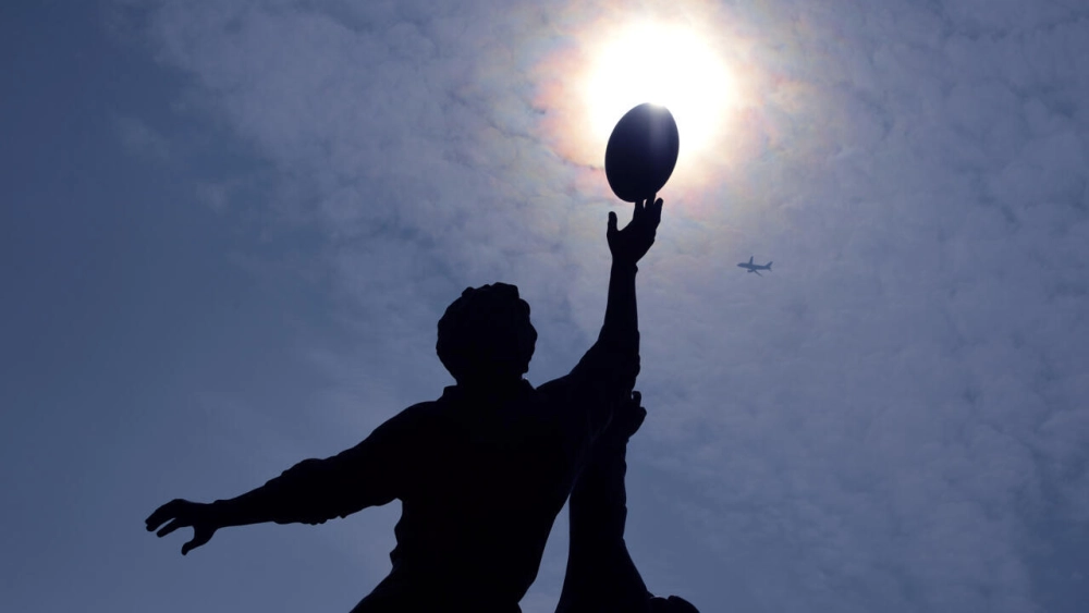 Background bóng bầu dục full hd chân thực ấn tượng