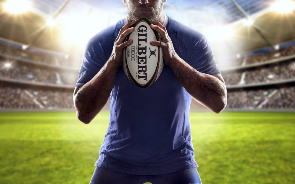 Hình nền cầu thủ bóng bầu dục khoảnh khắc đỉnh cao