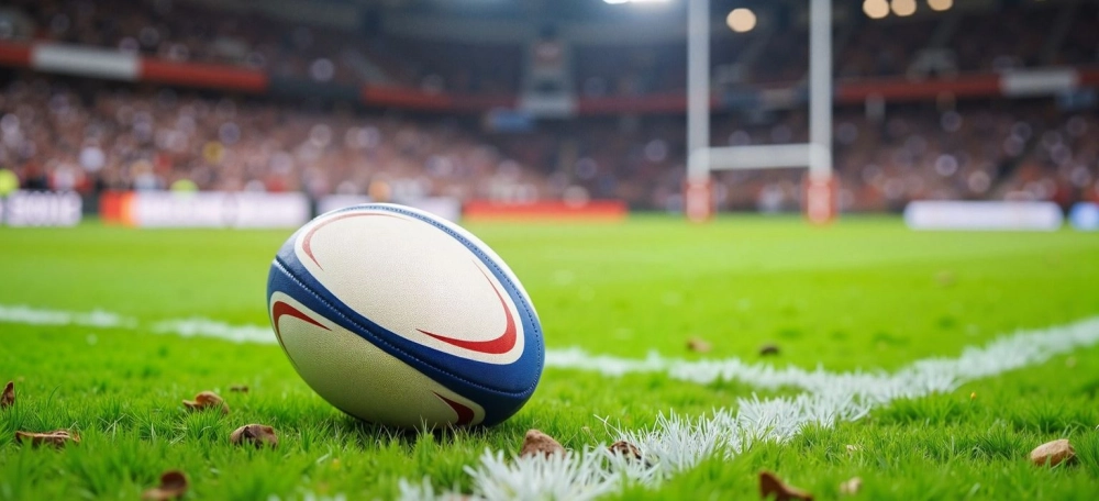 Background thể thao bóng bầu dục lan tỏa đam mê