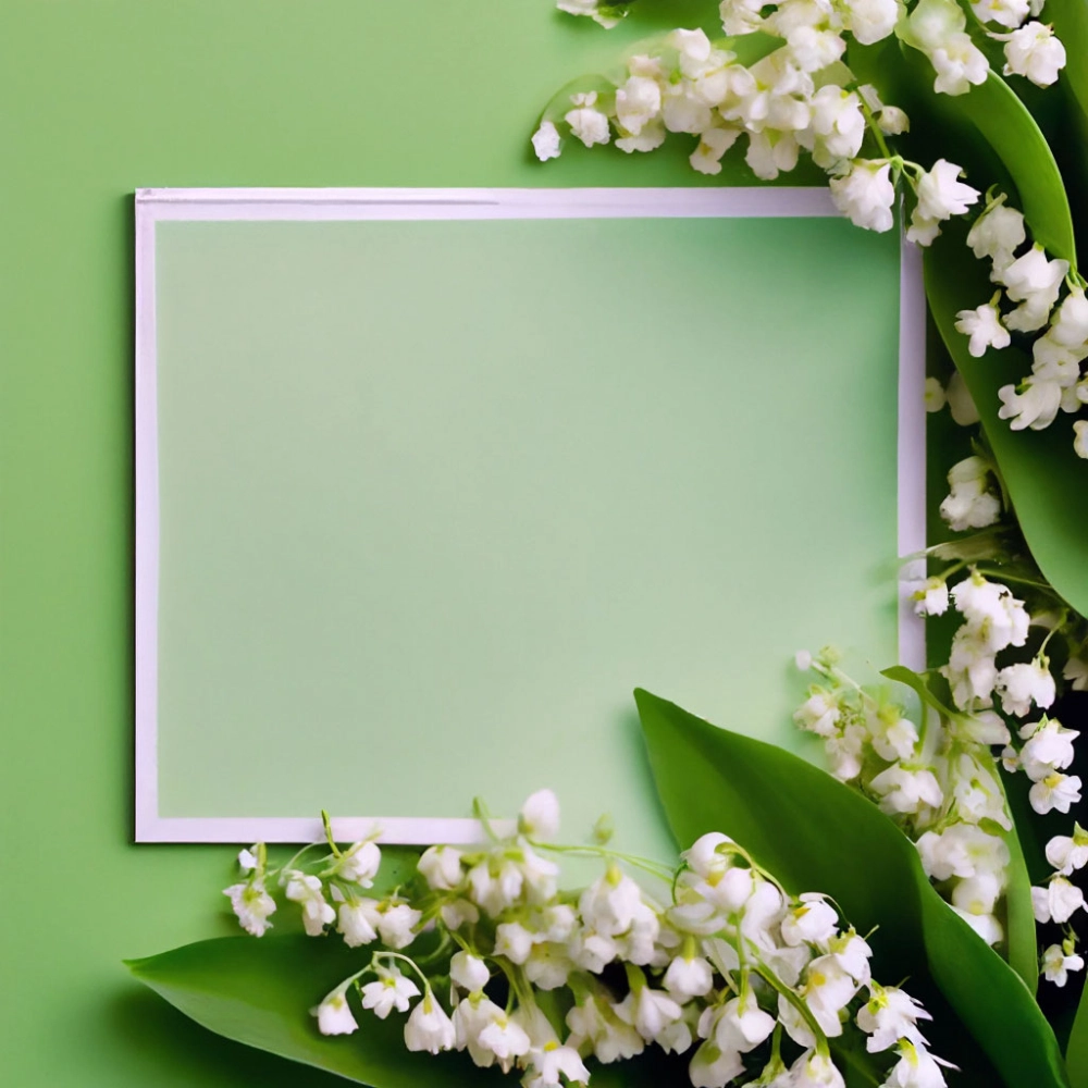 Ảnh hoa linh lan làm hình nền nhẹ nhàng thư giãn