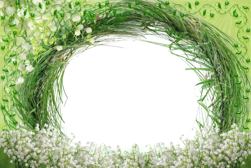 Background hoa linh lan nhẹ nhàng lan tỏa bình yên