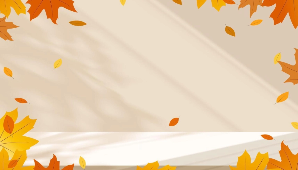 Wallpaper lá phong phù hợp mọi không gian