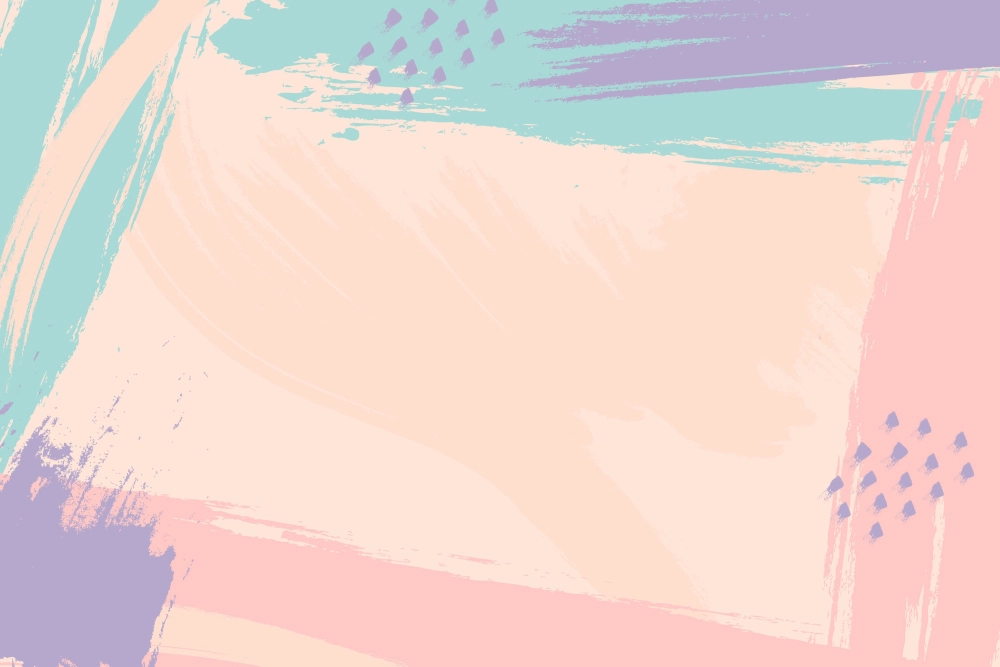 Wallpaper pastel tối giản nhưng cuốn hút