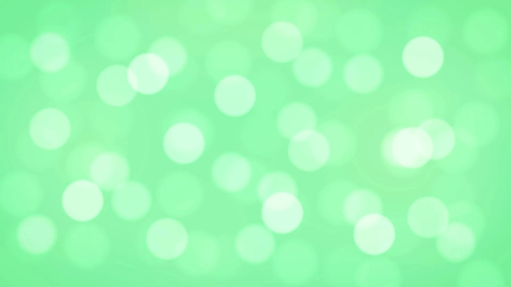 Hình nền máy tính xanh mint dịu mắt hiện đại