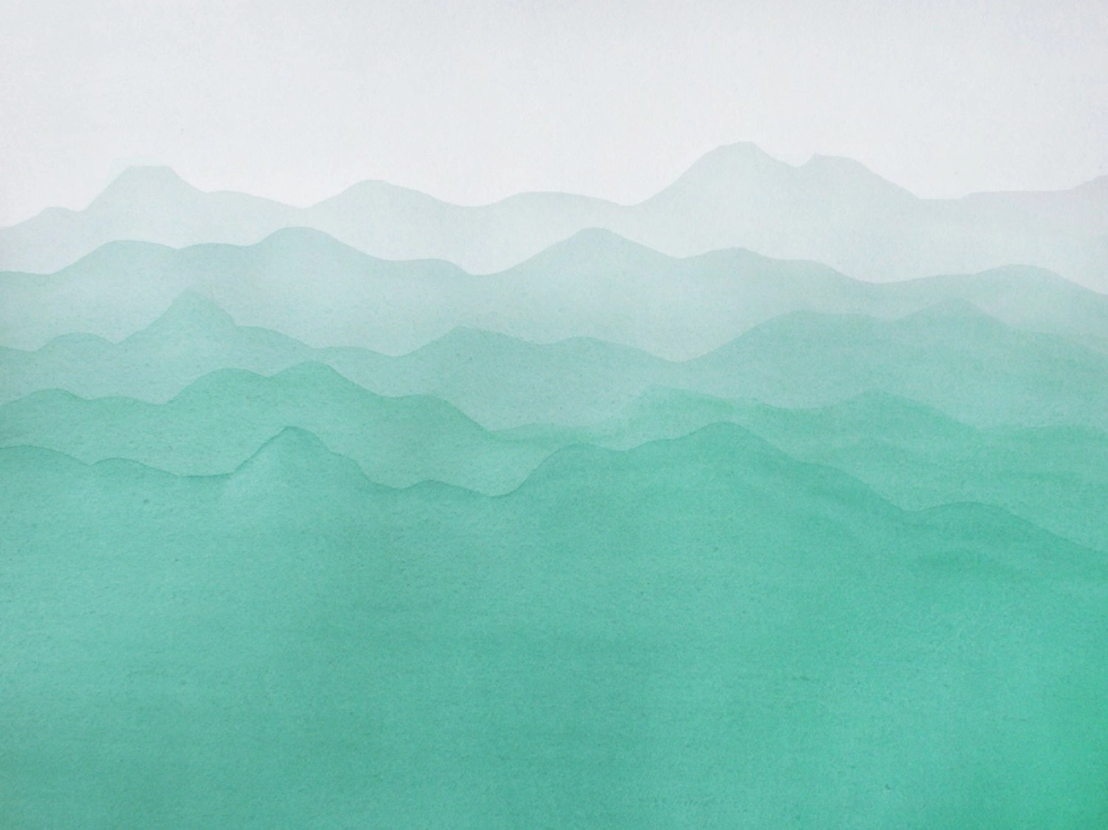 Background xanh mint nhẹ nhàng cho không gian số