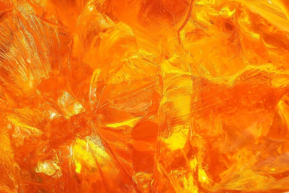 Vẻ đẹp của Background Amber Haze trừu tượng lạ