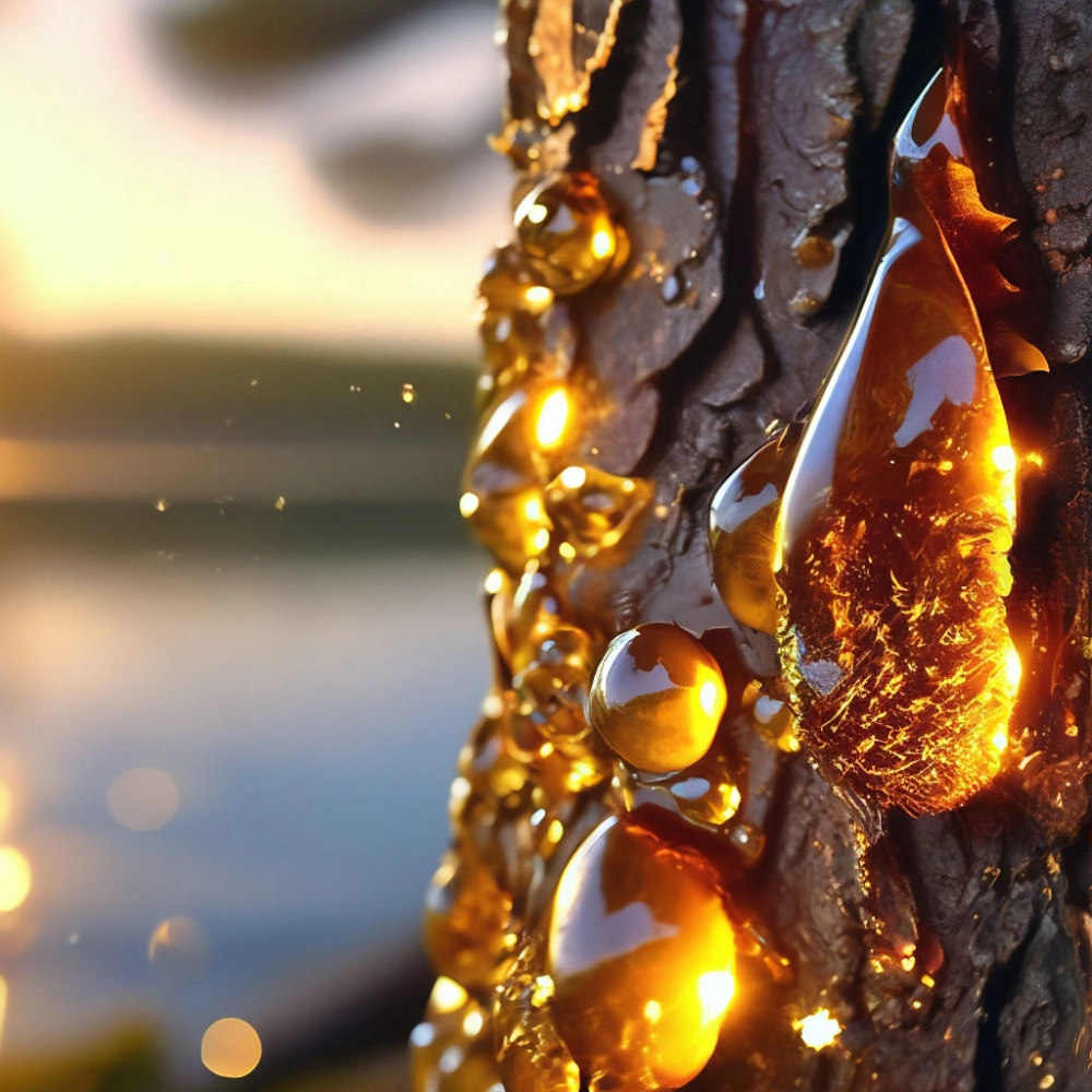 Đậm chất Background Amber Haze phong cách retro