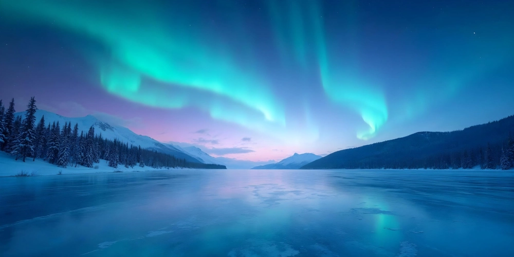 Link tải background cực quang miễn phí nhanh nhất