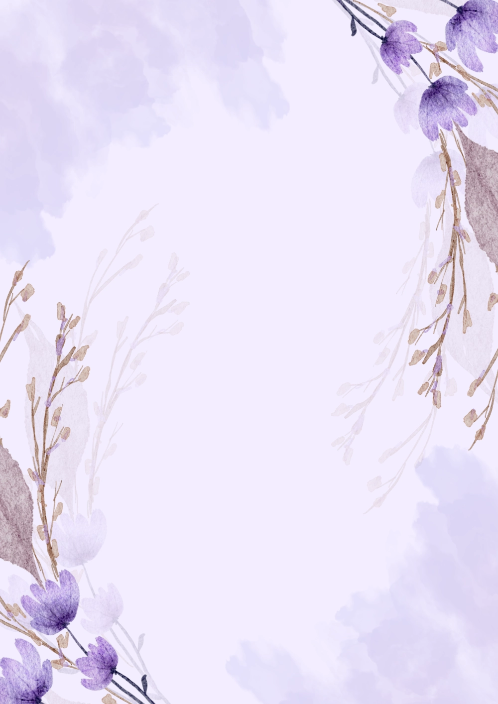 Chiều sâu cuốn hút của background digital lavender trừu tượng