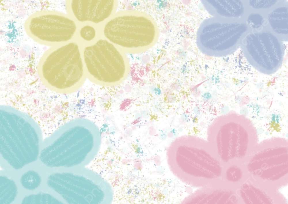 Hoài cổ và lãng mạn cùng background hoa nhí vintage