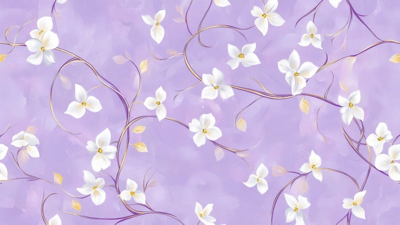 Phóng khoáng tự do cùng background hoa nhí boho lạ