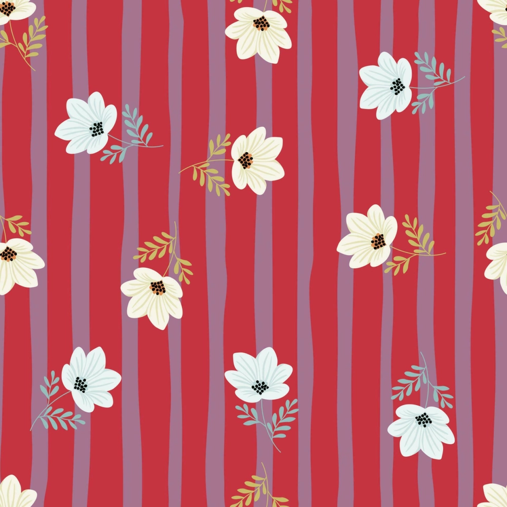 Tạo điểm nhấn không gian background hoa trừu tượng trang trí